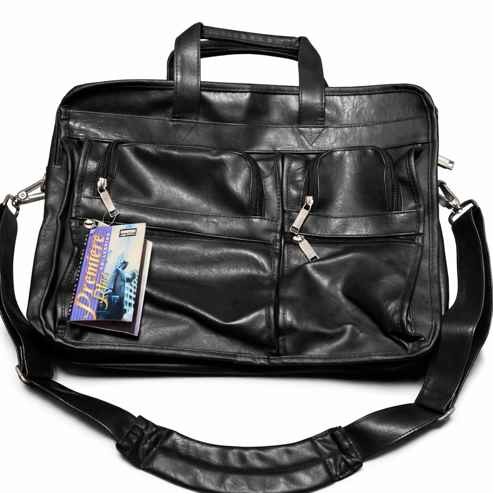 NWT Imperial Premiere Plus Briefcase Document Laptop Bag Business Travel